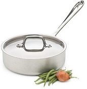All-Clad 1QT Sauce Pan with Lid